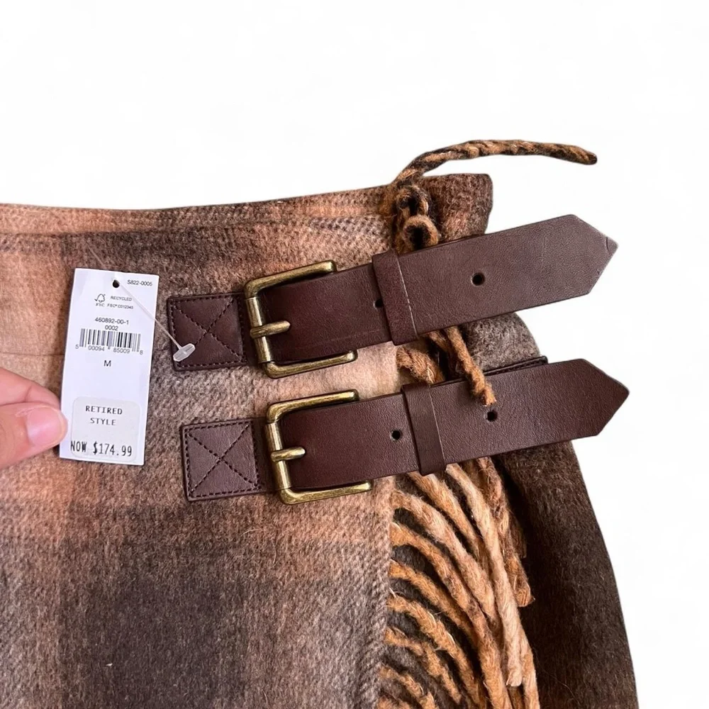 NWT banana republic stella blanket skirt - Picture 3 of 7